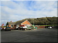 Bungalow and Foscombe Hill