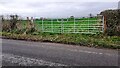 Field gateway on SW side of Brisco Road NW of Brisco Hall