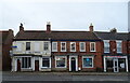 Shops on Market Place, Market Weighton