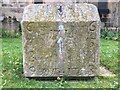 All Saints Church sundial