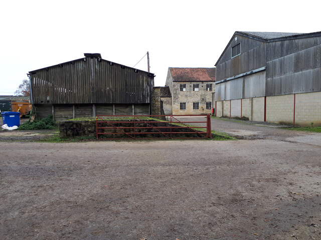 Farm buildings at Ewe Pens