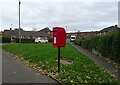 Elizabeth II postbox on Bedale Road, Market Weighton