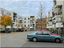 TL4556 : Modern housing - Glenalmond Avenue by Mr Ignavy