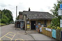 TL2938 : Ashwell & Morden Station by N Chadwick