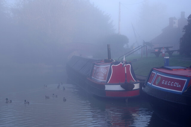 Oxford Canal, Hillmorton