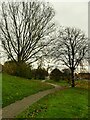 Path alongside Kirkstall Road