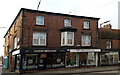 Shops on Market Place, Market Weighton