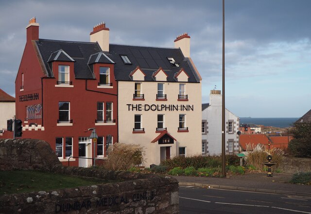 The Dolphin Inn Hostel Dunbar by Jennifer Petrie