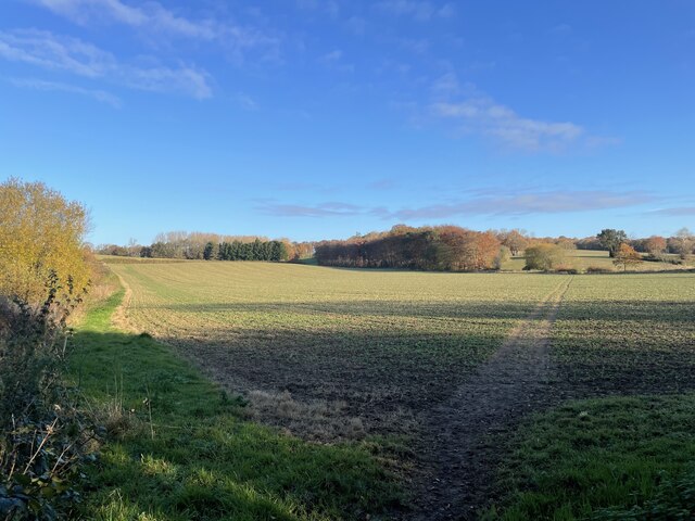 Field South of Forstal Farm © Oast House Archive :: Geograph Britain ...