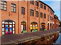 SP3379 : John Sinclair House, Coventry Canal Basin by Stephen McKay