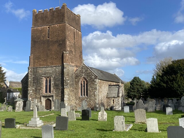 St Edmund's Church, Dolton © John H Darch :: Geograph Britain and Ireland