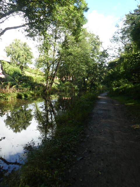 Monmouthshire And Brecon Canal © David Smith :: Geograph Britain And ...