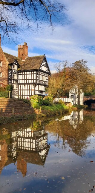 The Packet House at Worsley