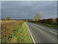 Roman Road (A1034) towards Sancton