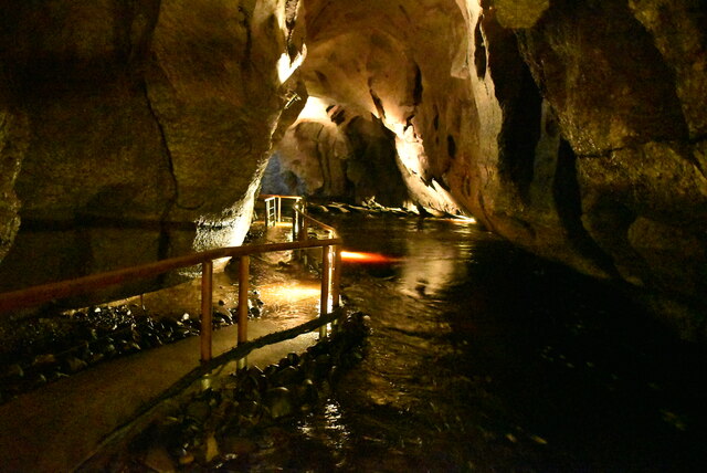 Underground River, Marble Arch Cave