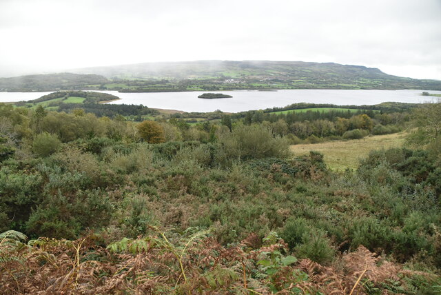 View towards Lower Lough Macnean