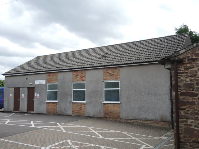 Frampton Cotterell scouts' hall