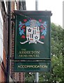 Sign of the Assheton Arms Hotel