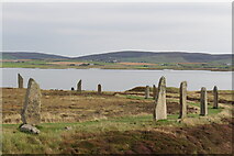 HY2913 : Ring of Brodgar by Graeme Yuill