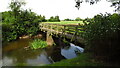 Footbridge over River Tern at Allscott