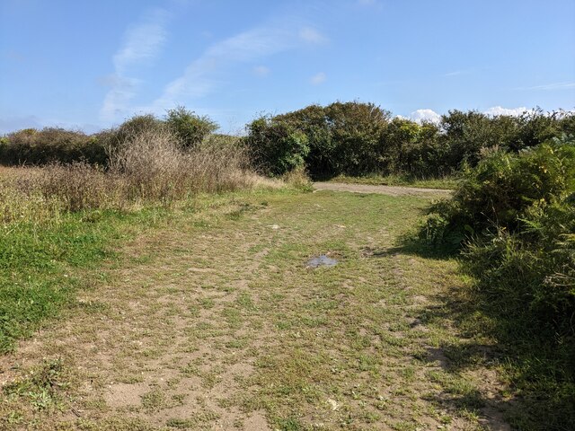 A mapping anomaly near Hayle