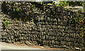 Slate wall, Church Street, Padstow