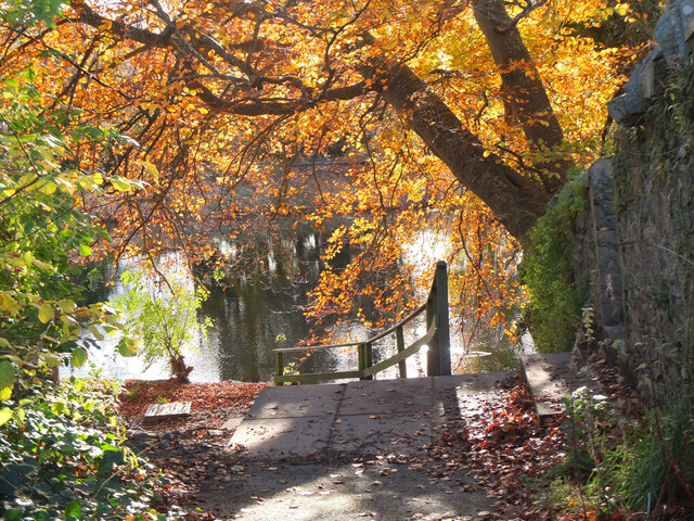 Path by the Tweed, Hay Lodge Park Peebles