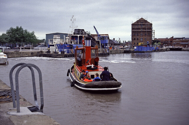 Gloucester Docks - boat trip