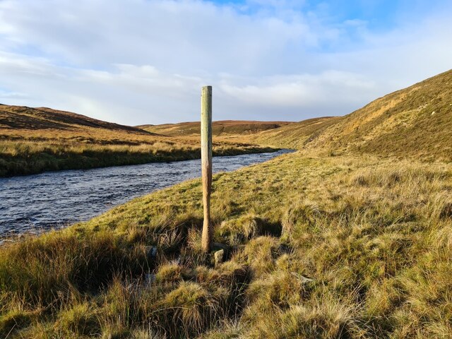 Remains of Bridge over the Berriedale Water