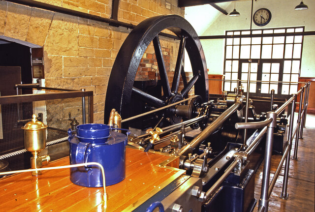 Leeds Industrial Museum - steam engine