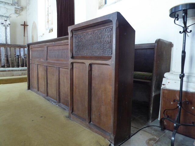 Choir Stalls, Didbrook Church © Philip Halling :: Geograph Britain And 