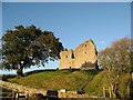 NY6566 : Thirlwall Castle by Adrian Taylor