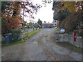 View into part of Adcote School