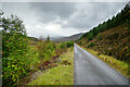 NN7689 : Glen Tromie road by Andy Waddington