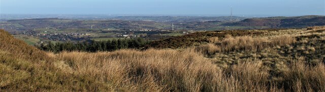 View from Snailsden Moor