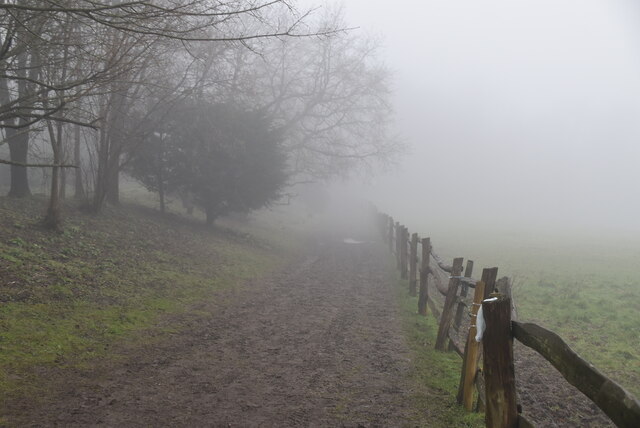 Foggy Greensand Way
