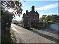 Salop Lodge on the Yeaton Peverey estate