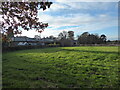 View towards Mytton Hall