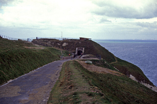 Entrance to Needles Old Battery
