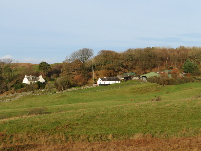 Laghead From Largoes Moor © M J Richardson :: Geograph Britain And Ireland