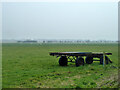 view south from Barnham Court Farm