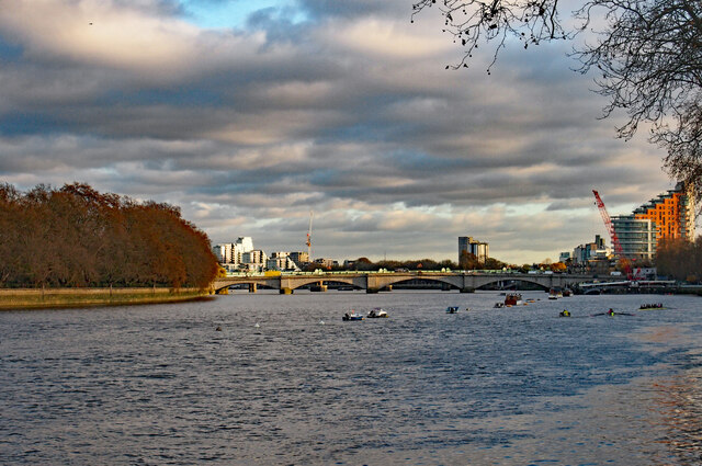 The Thames at Putney Bridge