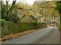 Looking down Greenhill Lane