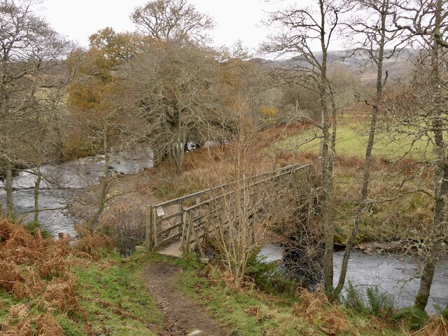 Shaky Bridge © Richard Webb :: Geograph Britain and Ireland