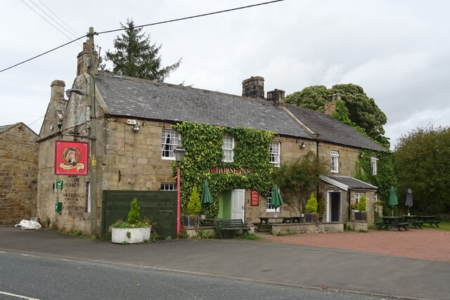 The Bay Horse Inn, West Woodburn © JThomas :: Geograph Britain and Ireland