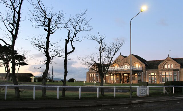 Daybreak at Royal Troon Golf Club