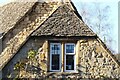 SP1438 : Cottage gable end by Philip Halling
