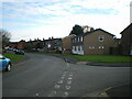 Looking east along Meadow Drive