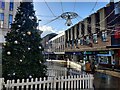 SO8376 : Christmas decorations in Kidderminster town centre by Mat Fascione