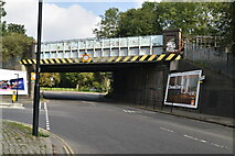 TQ2181 : Railway bridge, Old Oak Common Lane by N Chadwick